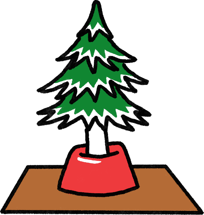 Christmas Tree Delivery Setup