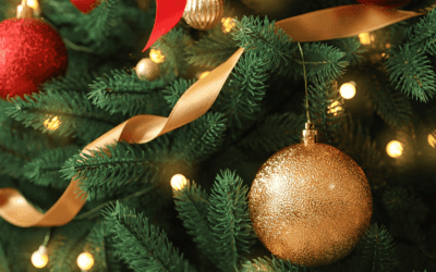 How to Decorate a Christmas Tree with Ribbon