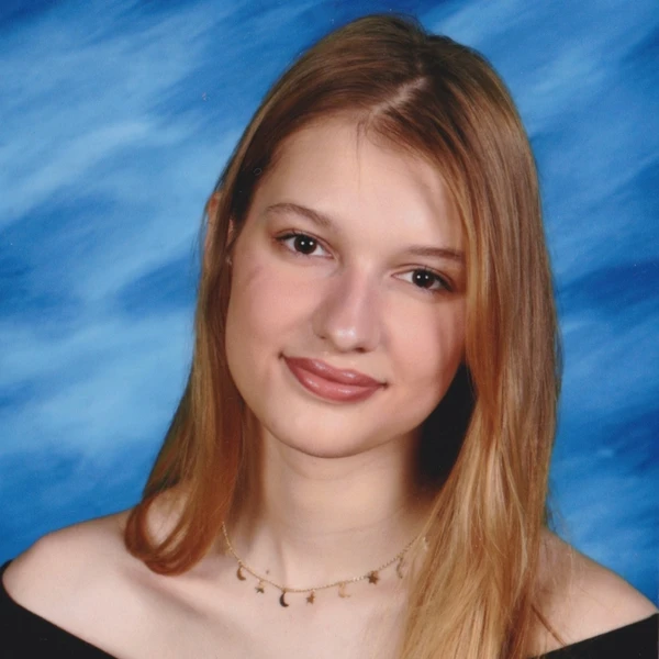  Trees for Tuition Scholarship recipient  