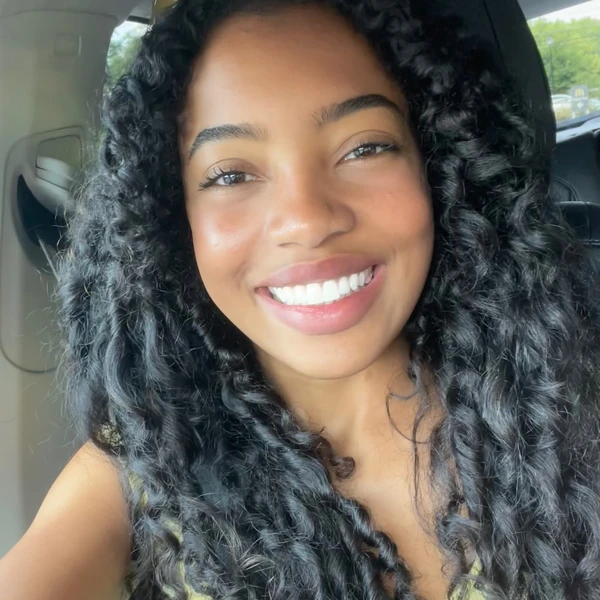  Trees for Tuition Scholarship recipient  