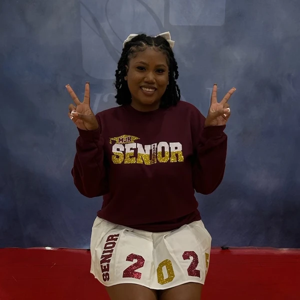  Trees for Tuition Scholarship recipient  