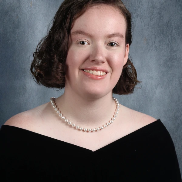  Trees for Tuition Scholarship recipient  