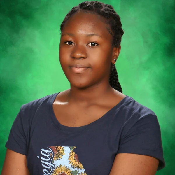  Trees for Tuition Scholarship recipient  