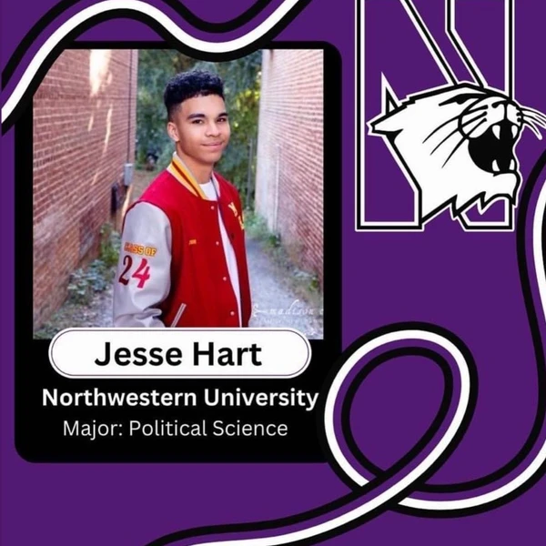  Trees for Tuition Scholarship recipient  