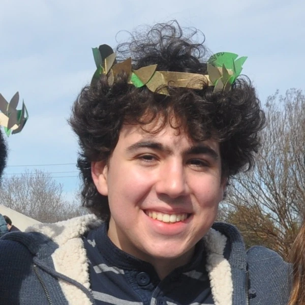  Trees for Tuition Scholarship recipient  