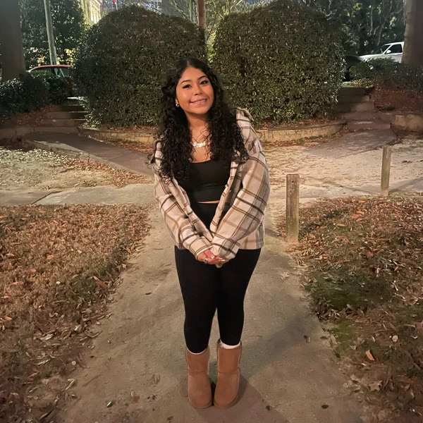  Trees for Tuition Scholarship recipient  