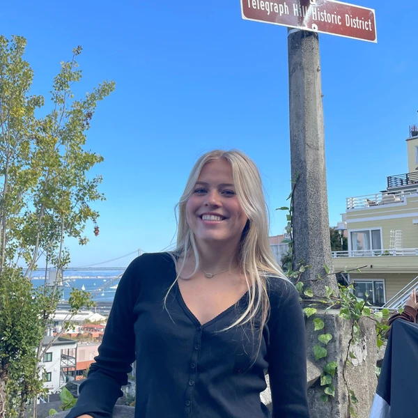  Trees for Tuition Scholarship recipient  