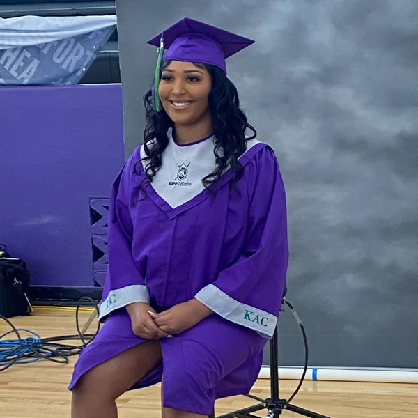  Trees for Tuition Scholarship recipient  