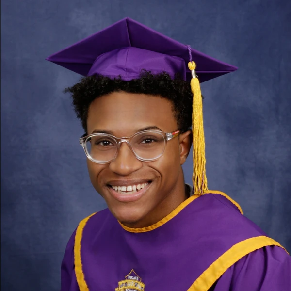  Trees for Tuition Scholarship recipient  