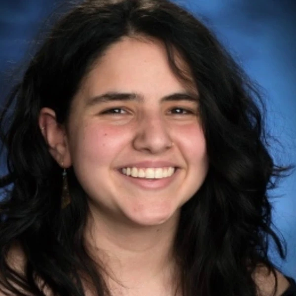  Trees for Tuition Scholarship recipient  