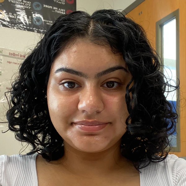  Trees for Tuition Scholarship recipient  