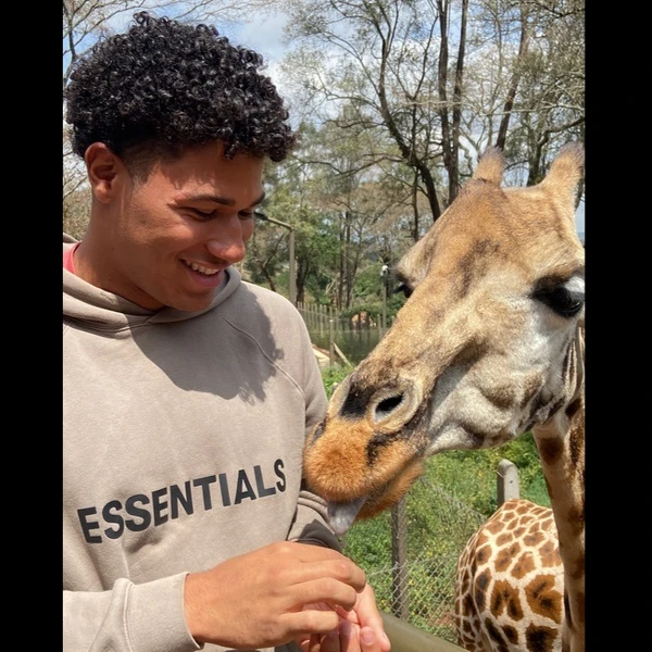  Trees for Tuition Scholarship recipient  