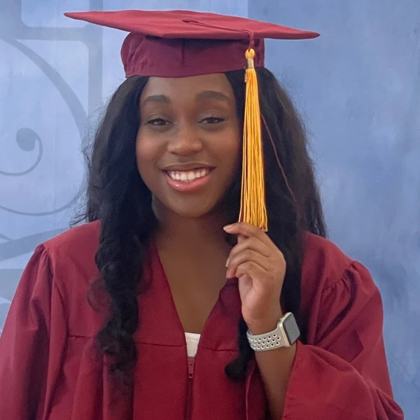  Trees for Tuition Scholarship recipient  