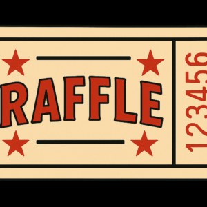 raffle ticket